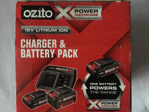Ozito power change 18v - ozito,