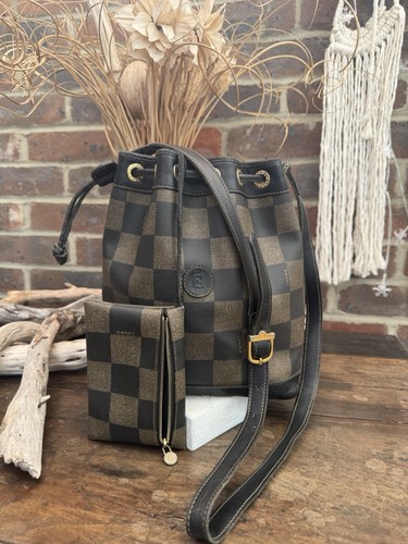 Genuine fendi vintage pequin - genuine,