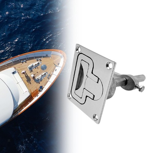 Boat floor lock accessory - lock,
