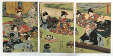 Kuniyoshi Woodblock Print