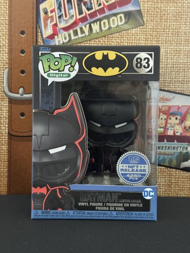 Funko pop digital - pop!, batman