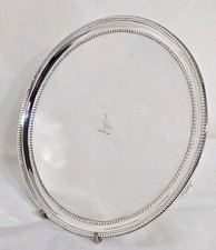 Antique Sterling silver Salver