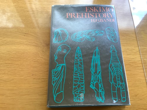 Eskimo prehistory g - eskimo, by