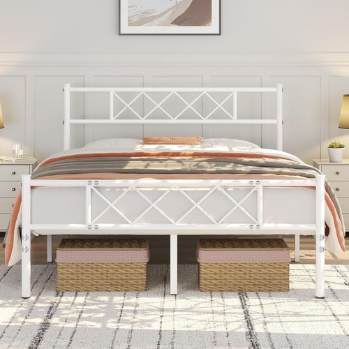 Yaheetech 4ft6 double bed - yaheetech,