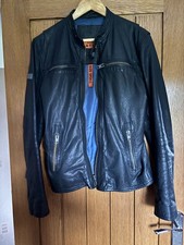 Men's Superdry Leather Bomber