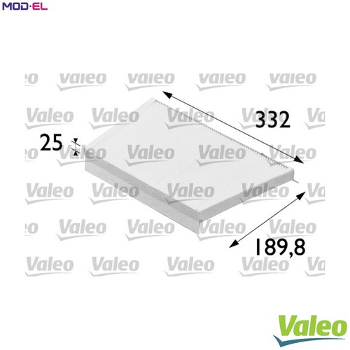 Filter cabin air 698700 for - filter,