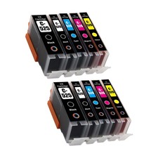 10x PGI-525 CLI-526 non-OEM 2