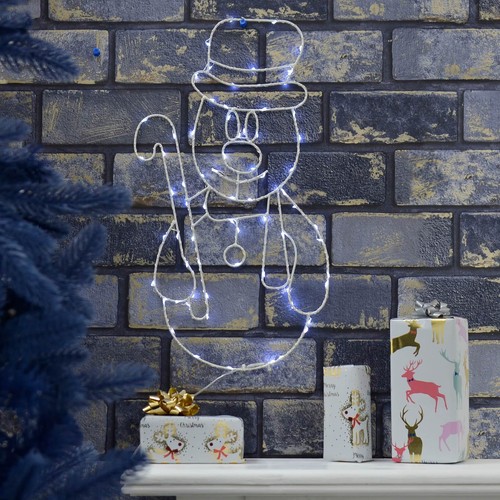 Christmas snowman led - christmas,