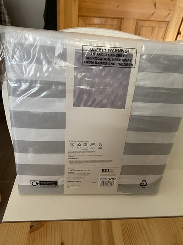 Toddler grey star - printed, bed