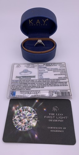 14k white gold the leo - gold,