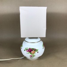 Royal Albert Old Country Roses Replacement Lamp Tested Working 1st Quality