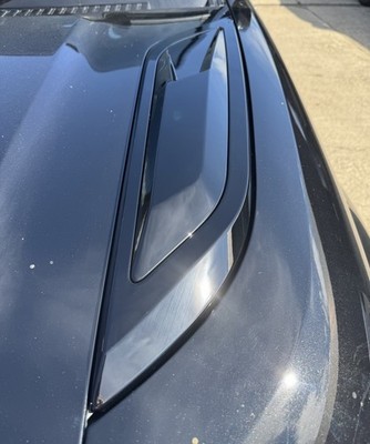 Bonnet vents gloss black fits - bonnet,