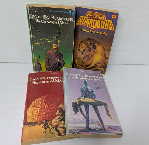 Bundle lot edgar rice - lot, 4