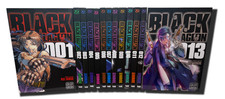 Black Lagoon Volumes 1-13