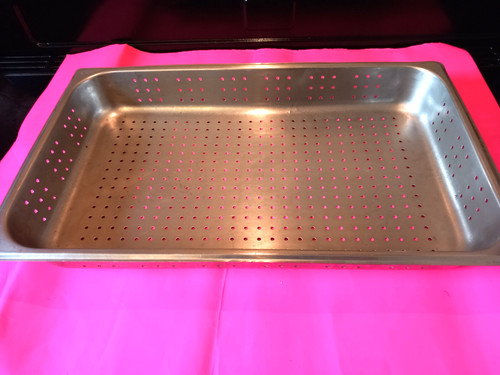 Perforated gastronorm pan - gastronorm,