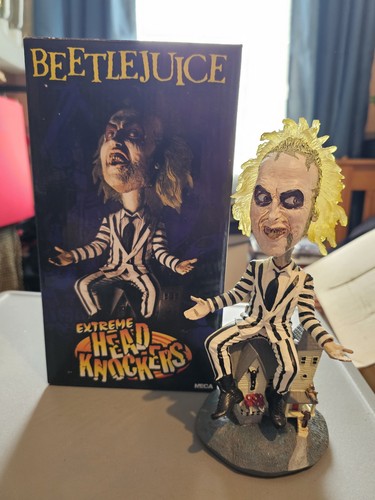 Beetlejuice neca extreme head - extreme,