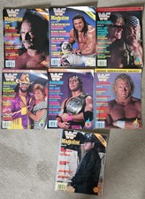 WWF Magazines 1991