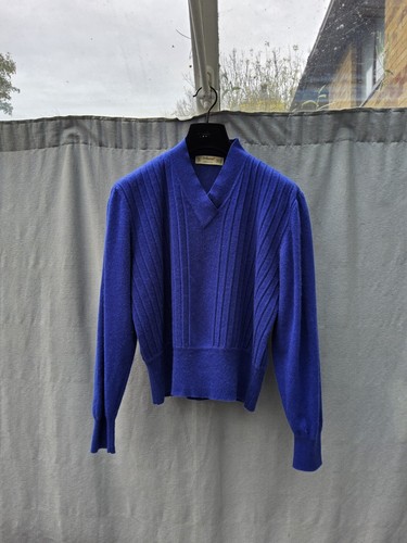 Michael cobalt blue wool - michael,