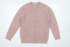 Damart Women Pink Cable-Knit