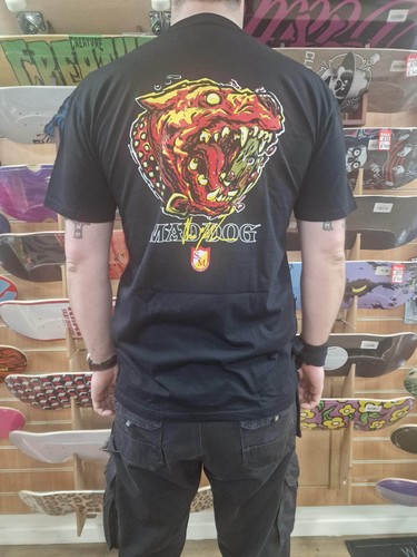 Bikes mad dog t shirt - s&m,
