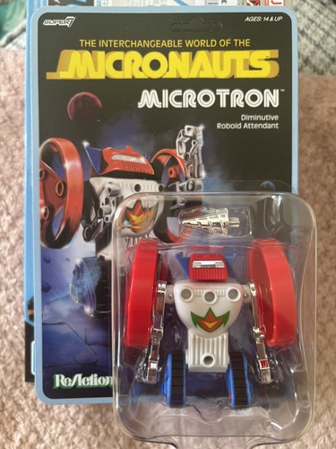 Micronauts microtron super - micronauts,