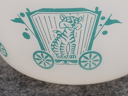 Federal glass circus mixing - circus,