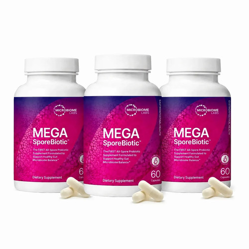 New mega sporebiotic - sporebiotic, 60