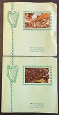 (2) Irish Cabin Handkerchiefs
