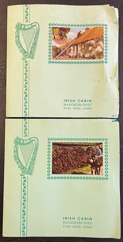 Irish cabin handkerchiefs - (2),
