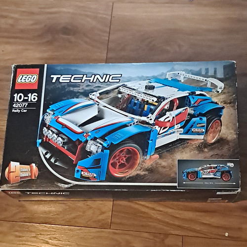Lego technic 42077 rally - technic,