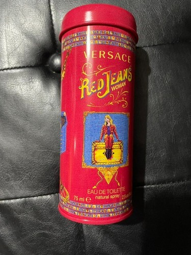 Versace red jeans eau - red,
