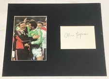 Sir Alex Ferguson Manchester United Autograph Signed Picture Display