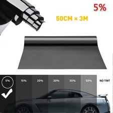5% VLT Uncut Roll Window Tint