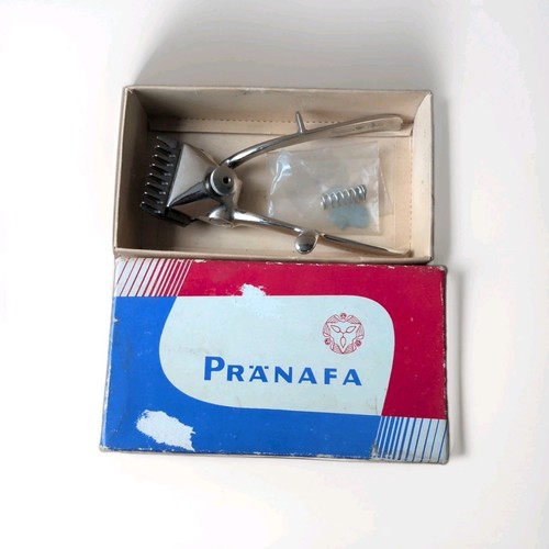 Vintage pranafa manual - vintage,