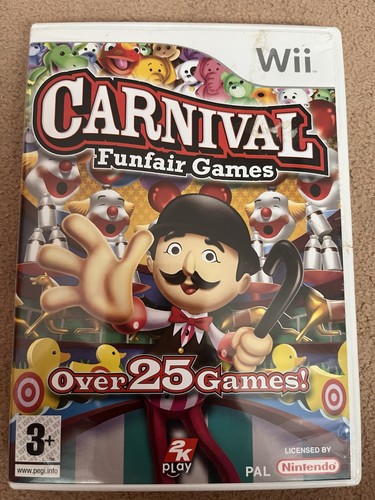 Carnival funfair games - carnival,