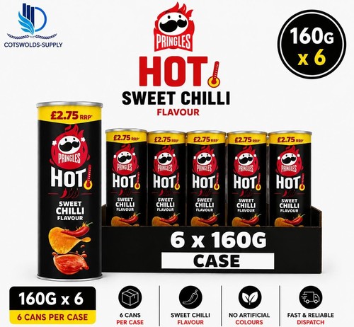 Pringles hot sweet - pringles,