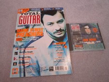 Total guitar magazine and CD,issue 49, Manic street preachers ,John Squire