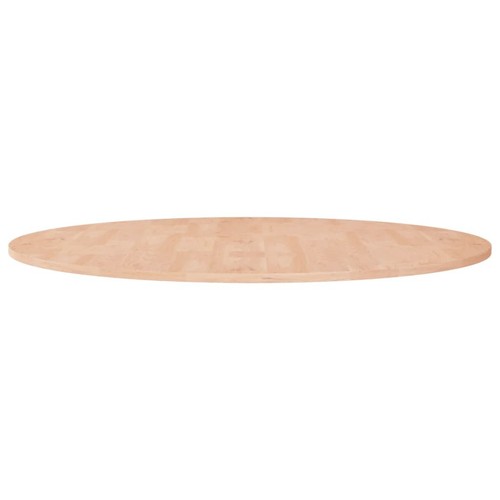 Solid wood oak round - wood, table