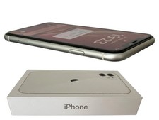 Apple iPhone 11 64GB, White, Unlocked Smartphone A2221 With Box VGC