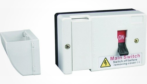 100a 80a fused main - 80a, isolator