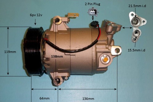 Coolzone aircon compressor - coolzone,