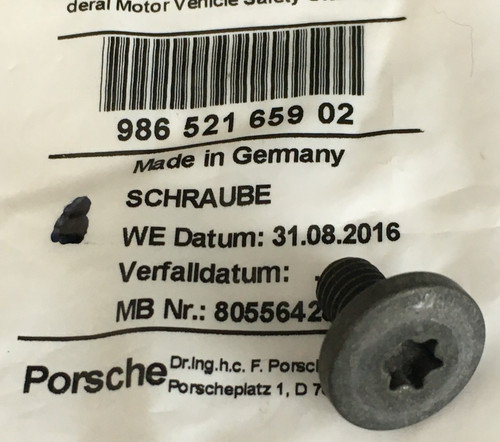Genuine porsche 986 boxster - genuine,