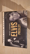Music Legends: Elvis Presley 4disc DVD box set