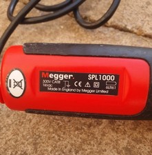 Megger Spl 1000 red lead used