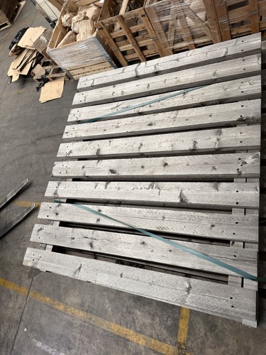 Wooden pallet racking boards - wooden,