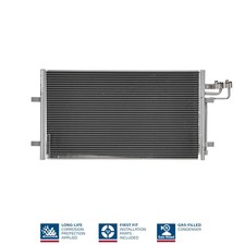 CONDENSER, AIR CONDITIONING