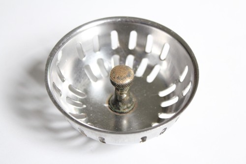 Antique sink drain - antique,
