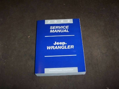 2002 jeep wrangler - 2002, shop