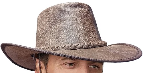 Crushable real leather outback - real,