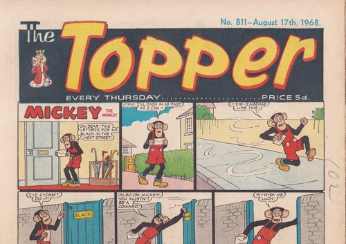 The topper comic - the,
